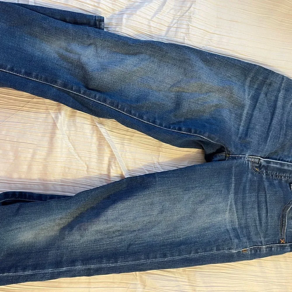 Madewell roadtripper‎ high rise skinny jeans, size 24
